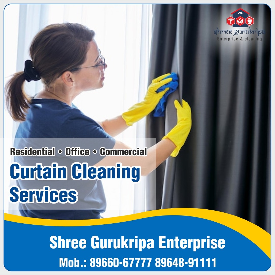 Best Curtain Cleaning Services in Indore